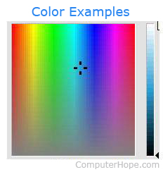 Ejemplos de colores