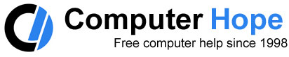 Logotipo de Computer Hope normal
